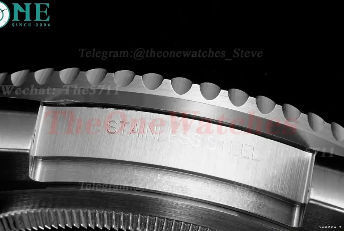 SS Clone V3 Super II SS Jub 40mm 126710 Pepsi Black Clean GMT DD3285 0512